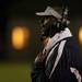 Skyline Head Coach Lee Arthur during the first half against Pioneer on Friday. Daniel Brenner I AnnArbor.com